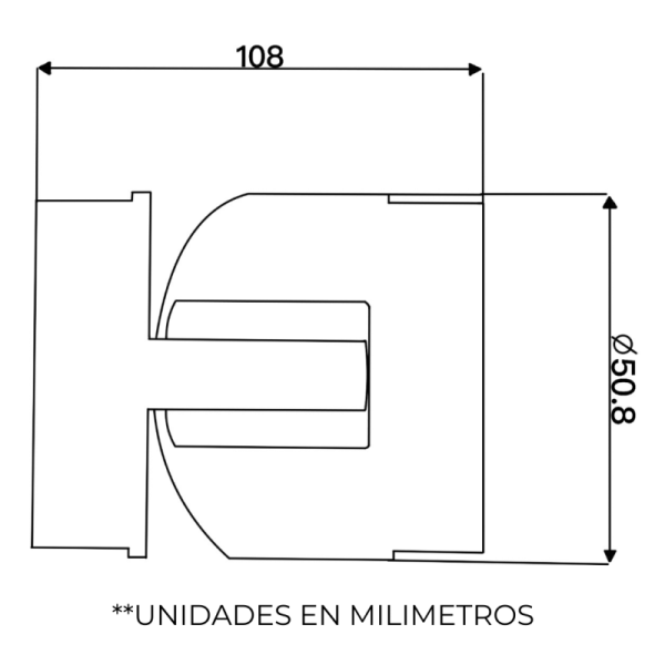 Codo Articulado Para Tubo De Herrajes Innova